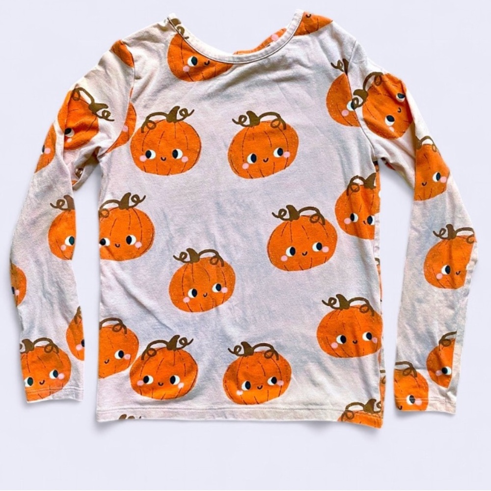 7/$20 H&M Kids Pumpkin Print Long Sleeve Shirt